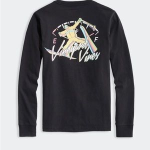 Vineyard Vines Boys Ski Bro Long Sleeve T-Shirt